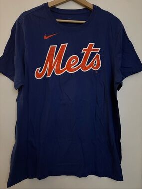 Nike Mets Francisco Alvarez Shersey